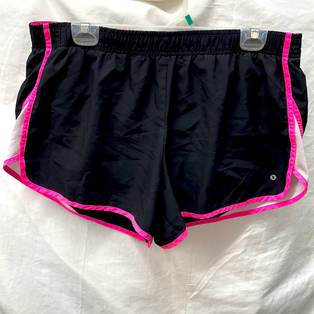 Xersion Lined Elastic Waist Running Shorts Ladies… - image 1